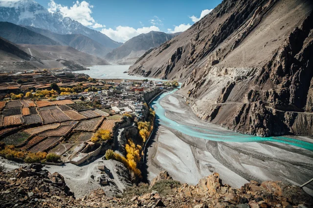 traversée du Haut Mustang au Dolpo