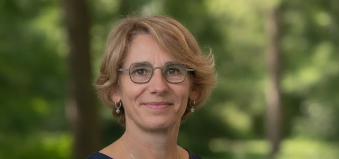 Portrait d'ISabelle Saxer