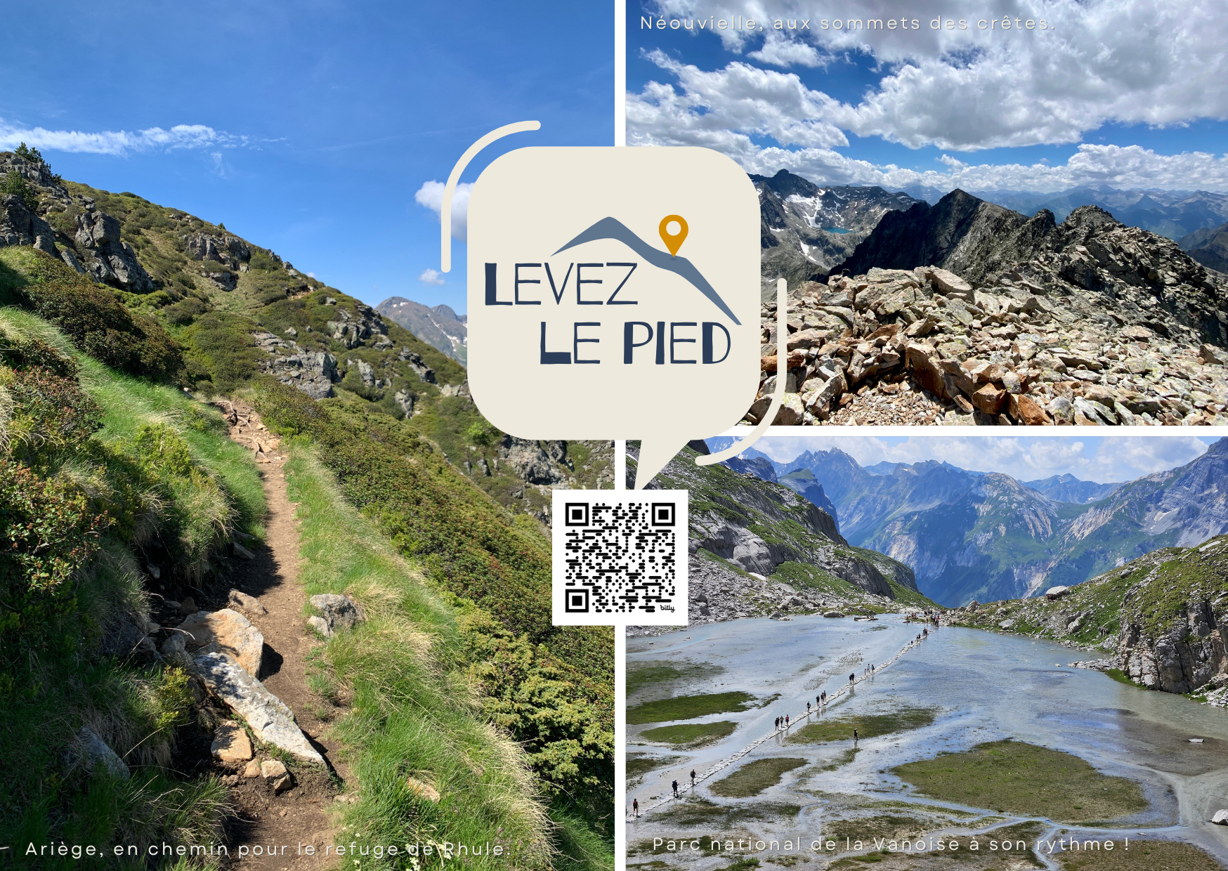 Carte postale inspiration printemps 2025 - LEVEZ LE PIED