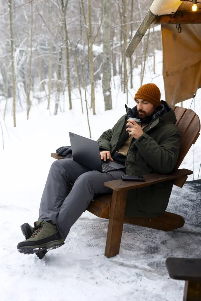 Déconnexion Montagne