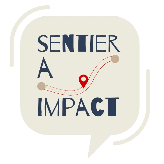 sentier à impact LEVEZ LE PIED