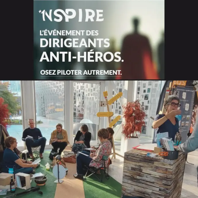 association +1nspire |LEVEZ LE PIED