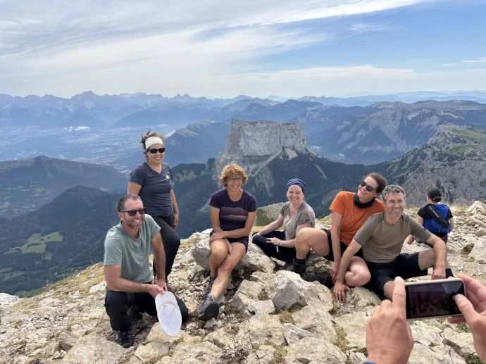Levez le Pied dans le Vercors