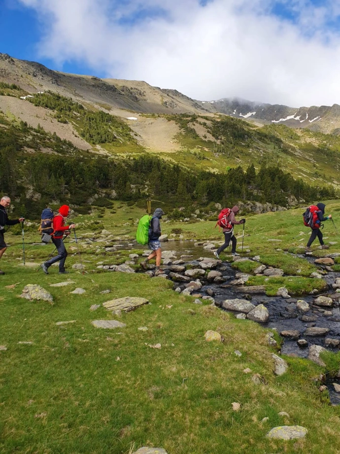 Marche itinérante dans les Pyrénées