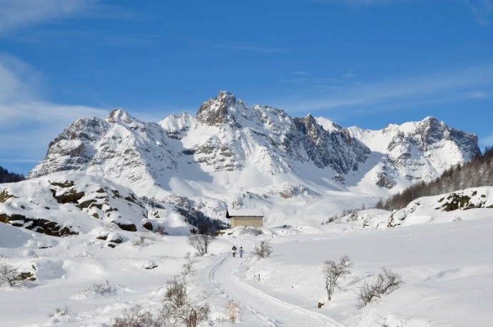 rando raquettes en clarée
