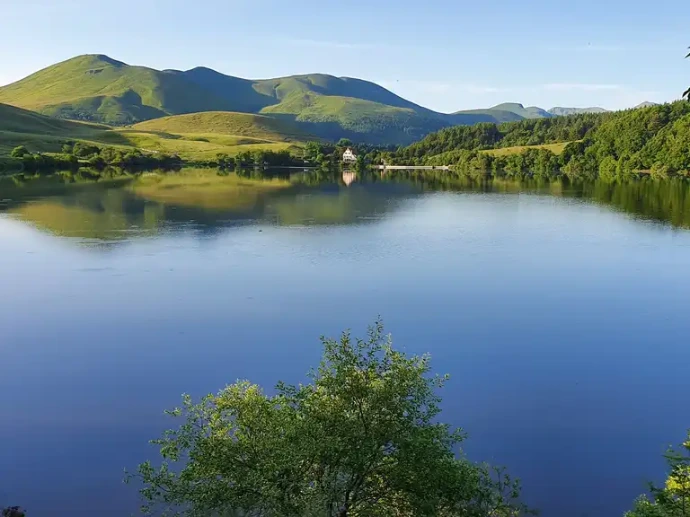 Lac de guéry_Mont Dore