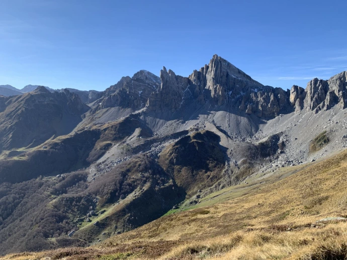 Cirque de Lescun, pic d'anie