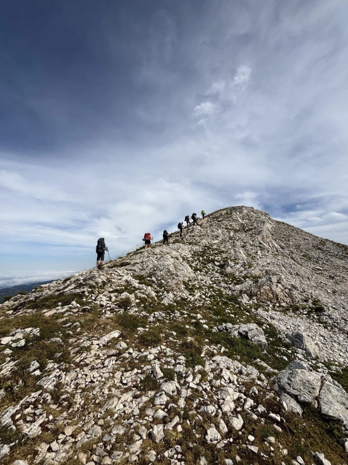 Des temps de marche, d'immersion en pleine nature