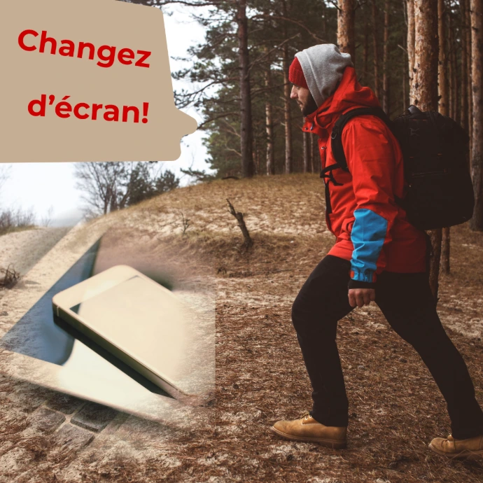 travail en pleine nature