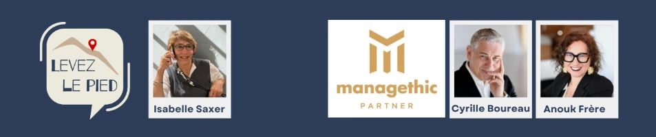 Collaboration Managéthic x LEVEZ LE PIED
