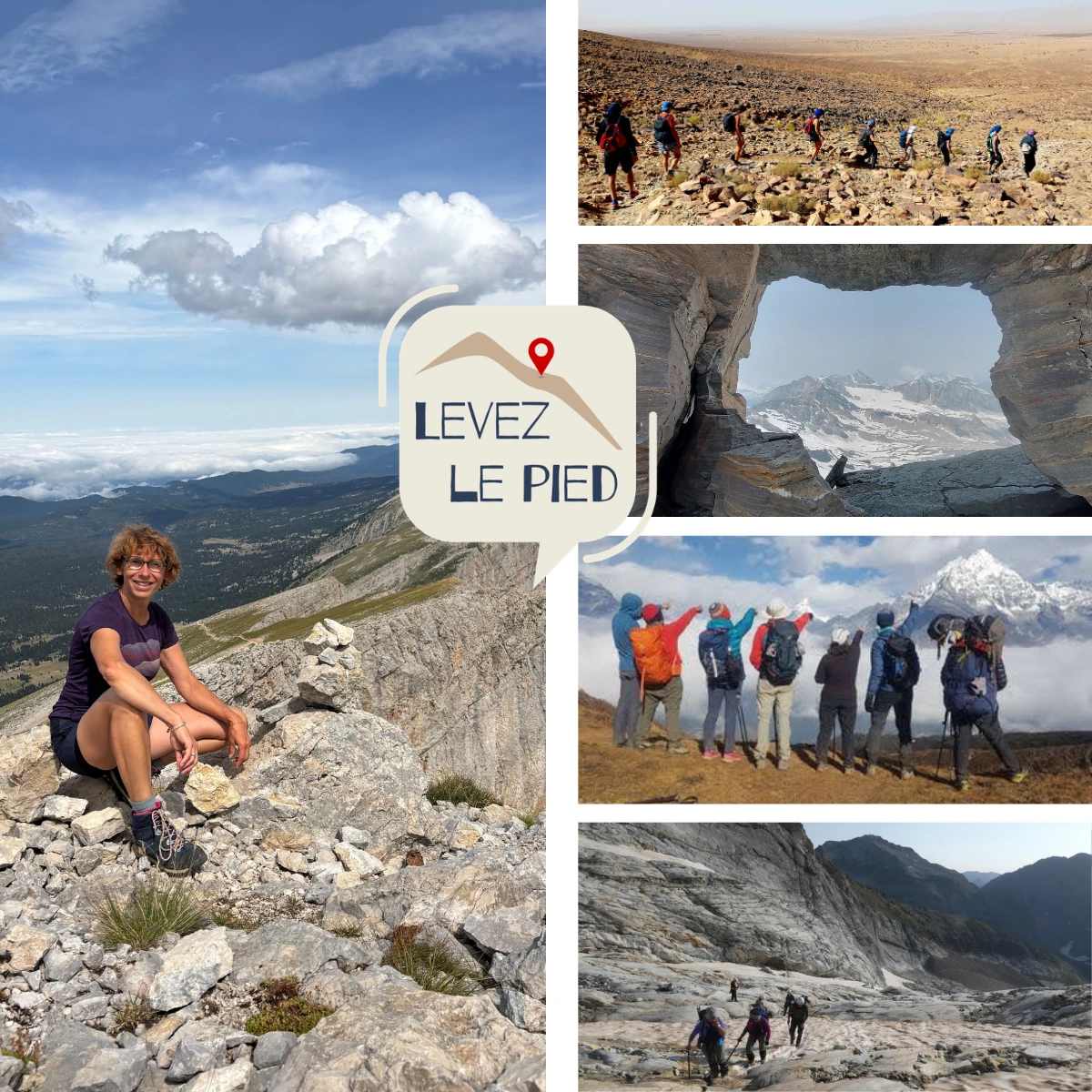 les immersions de randonnée LEVEZ LE PIED