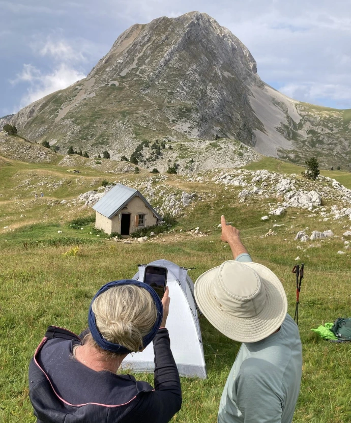 Alternance travail et marche