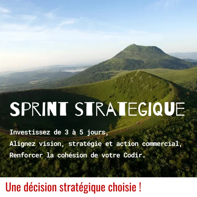 Sprints stratégiques avec Cocoméo