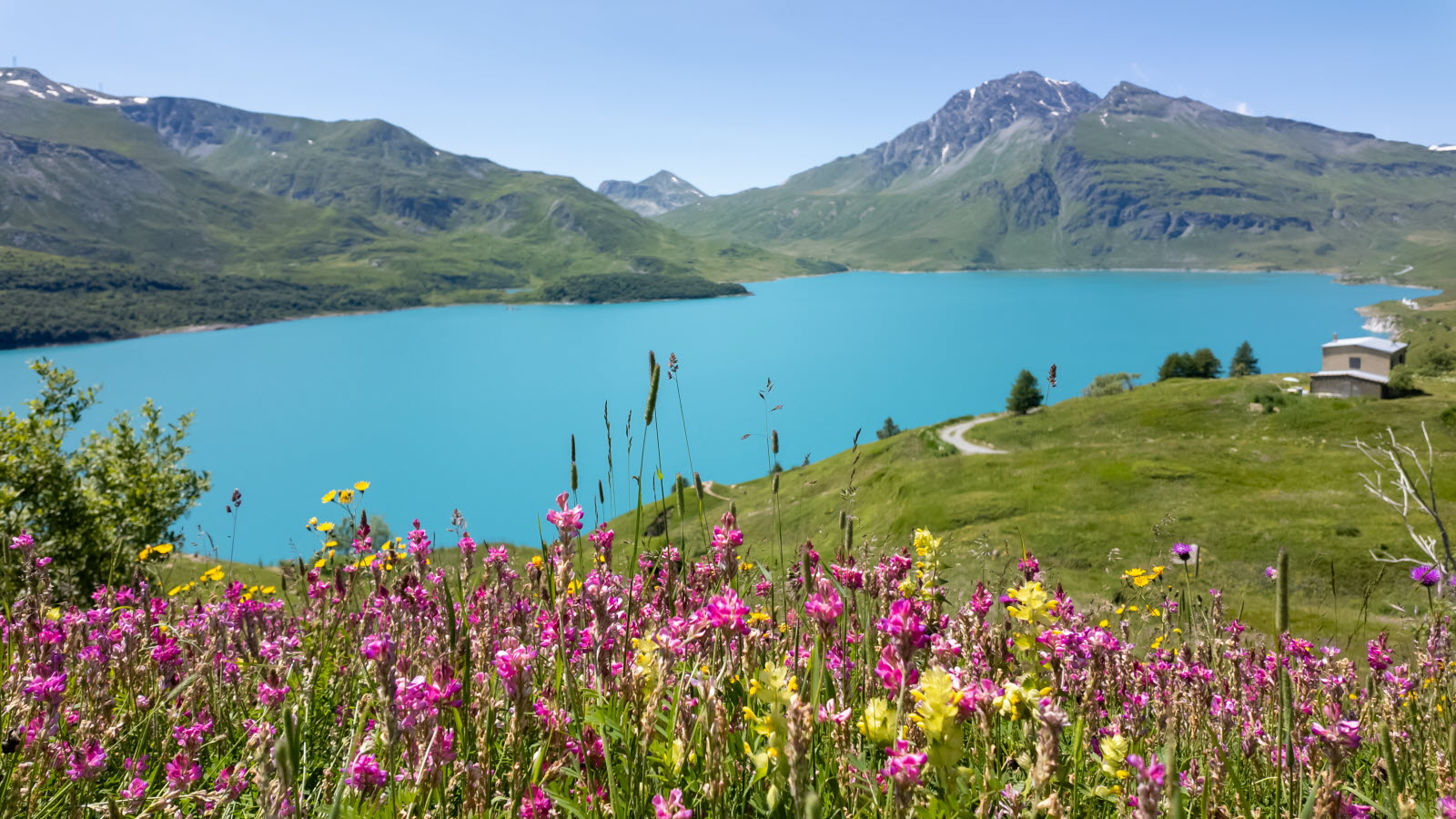 lac du Mont Cenis randonnée