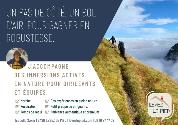 Une aventure portée par la conviction d'Isabelle Saxer
