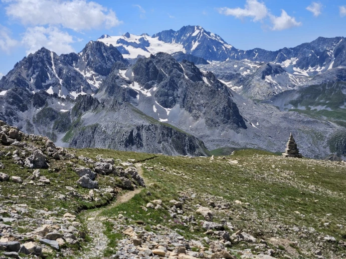Le tour des Cerces, Hors des sentiers battu