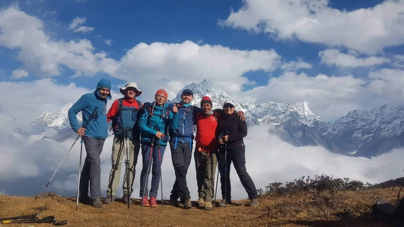 Trek au Népal