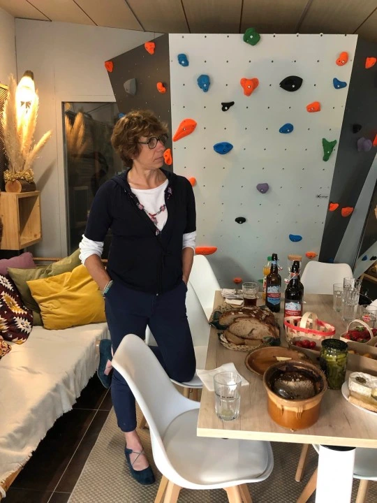 Un temps de partage, d'échange, de découverte avec Isabelle Saxer et votre équipe.