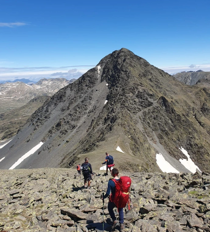 trek dirigeants en Ariège
