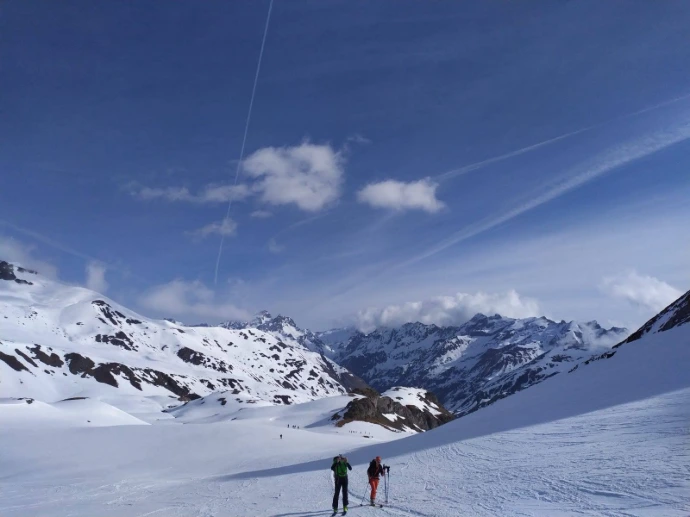 Expérience dirigeants en hiver, dans la neige
