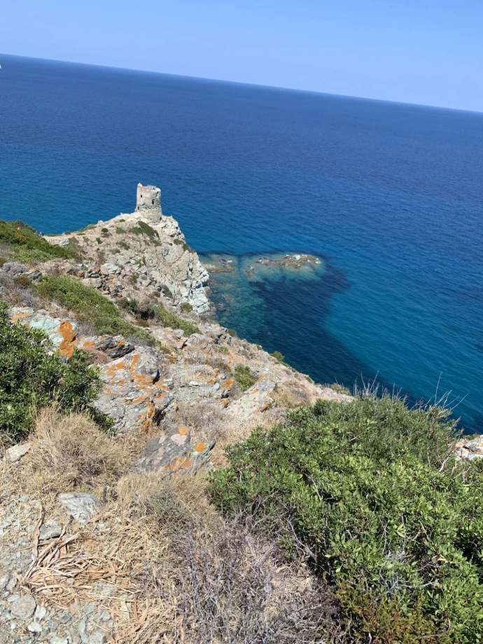 Le cap Corse