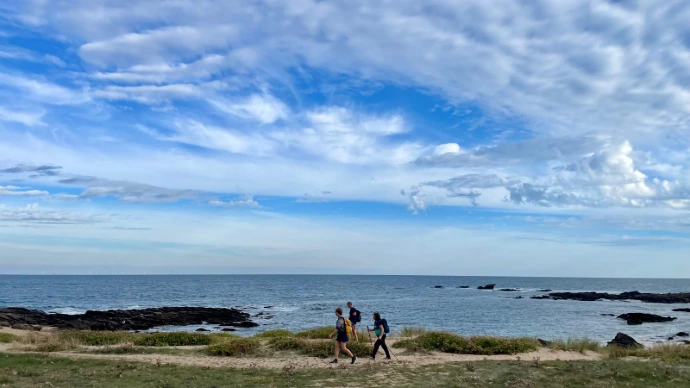 Randonnée sur les îles atlantique